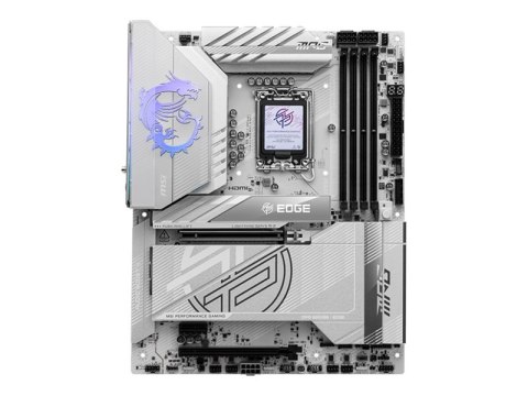 MSI MPG Z890 EDGE TI WIFI | Processor family Intel | Processor socket LGA1851 | Supported hard disk drive interfaces SATA, M.2 |