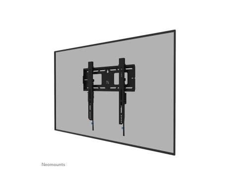 Neomounts LEVEL-750 WL30-750BL14 Fixed heavy duty wall mount - 32-75" screen - max 100 kg - VESA 100x100-400x400 - d 4,2 cm - le