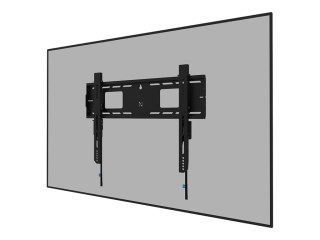 Neomounts LEVEL-750 WL30-750BL16 Fixed heavy duty wall mount - 42-86" screen - max 125 kg - VESA 100x100-600x400 - d 4,2 cm - le