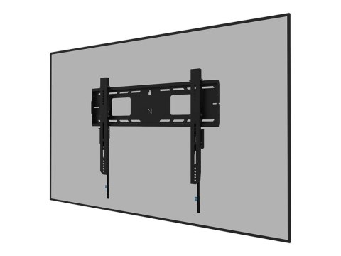 Neomounts LEVEL-750 WL30-750BL16 Fixed heavy duty wall mount - 42-86" screen - max 125 kg - VESA 100x100-600x400 - d 4,2 cm - le