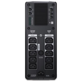 Schneider Electric APC Back-UPS Pro, Tower, 10x IEC C13 outlets, AVR, LCD, user-replaceable battery | BR1500GI | 1500 VA | 865 W