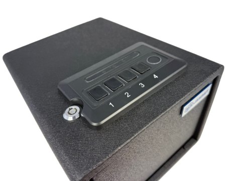 Sejf biometryczny kompaktowy elektroniczny