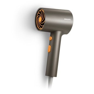 Suszarka do włosów Philips | BHD321/00 Seria 3000 | 1600 W | Liczba ustawień temperatury 2 | Funkcja jonizacji | Szary/pomarańcz