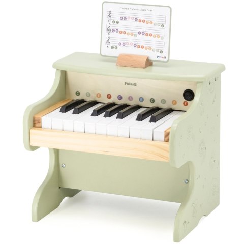 Viga Pianino Zielone Nauka Gry