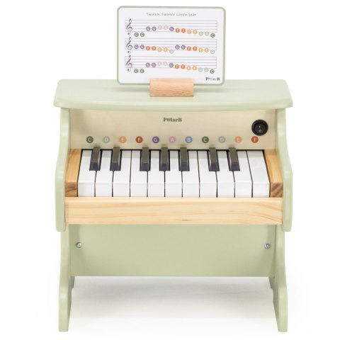 Viga Pianino Zielone Nauka Gry