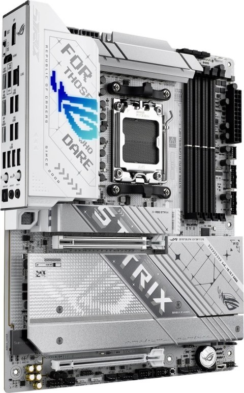 Asus ROG STRIX X870-A GAMING WIFI | Rodzina procesorów AMD | Gniazdo procesora AM5 | DDR5 | Obsługiwane interfejsy dysków twardy