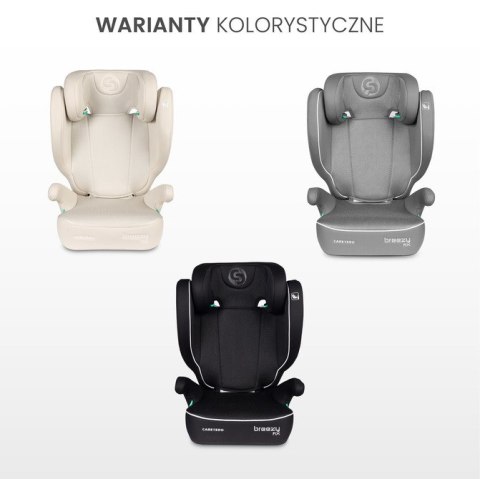 FOTELIK BREEZY BEIGE (100-150cm)