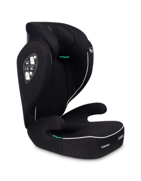 FOTELIK BREEZY BLACK (100-150cm)