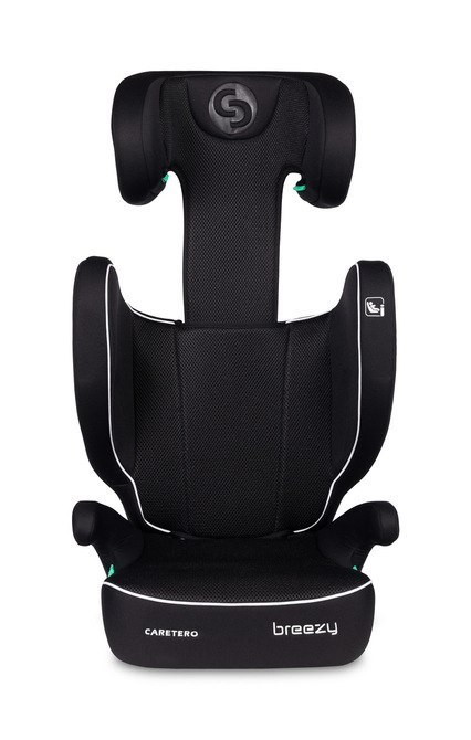 FOTELIK BREEZY BLACK (100-150cm)