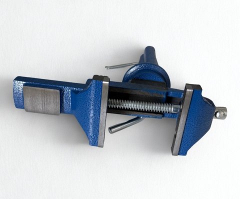 Imadło ślusarskie z kowadłem 80 mm