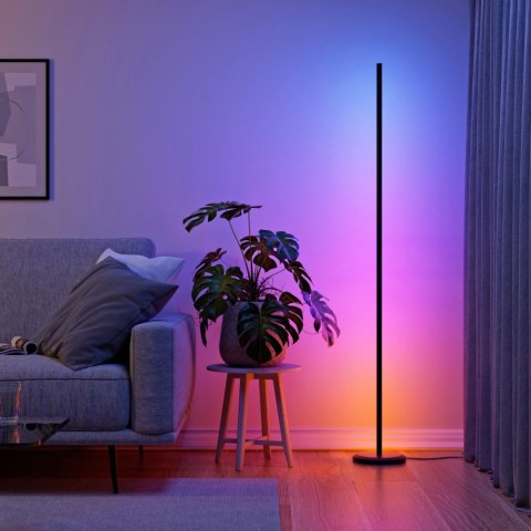 Lampa podłogowa Nanoleaf Smart Matter WiFi 22 W RGBW