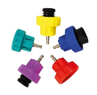 Tester szczelności układu chłodzenia chłodnicy 34 elementy