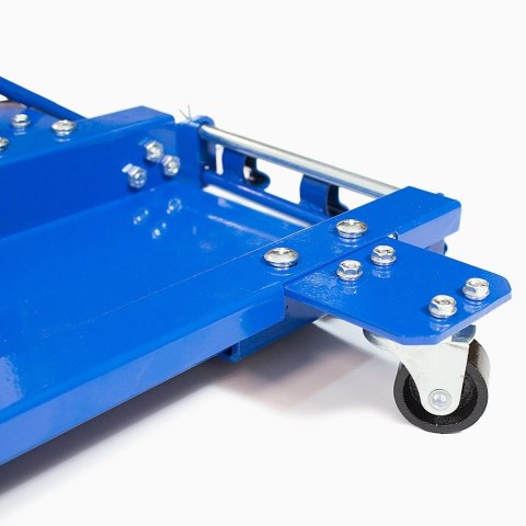 Wózek transportowy do motocykla manewrowy udźwig 270kg regulowany stalowy