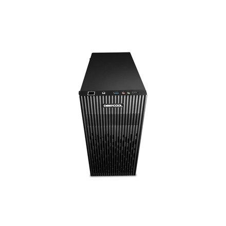 Deepcool | MATREXX 30 SI | Czarny | Micro ATX | Zasilacz w zestawie Nie | ATX PS2 (maksymalna długość: 170mm)
