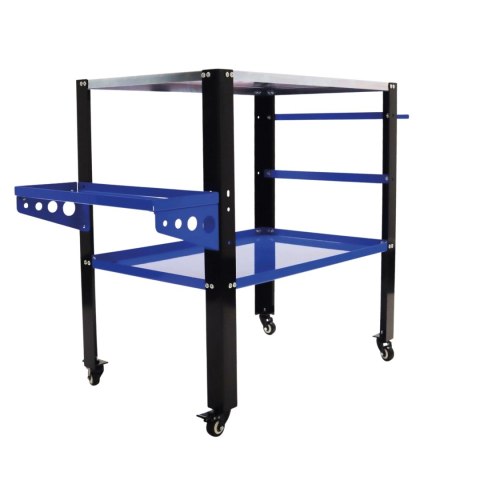 Mobilny Stół Spawalniczy Perforowany 81x52x87cm 250kg Bituxx