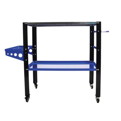 Mobilny Stół Spawalniczy Perforowany 81x52x87cm 250kg Bituxx