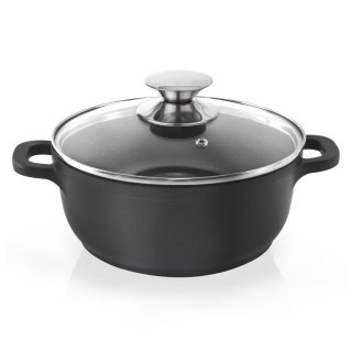 Garnek Granitowy ORION GRANDE 20 cm 2,3 L Indukcja Zmywarka Piekarnik