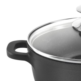 Garnek Granitowy ORION GRANDE 20 cm 2,3 L Indukcja Zmywarka Piekarnik
