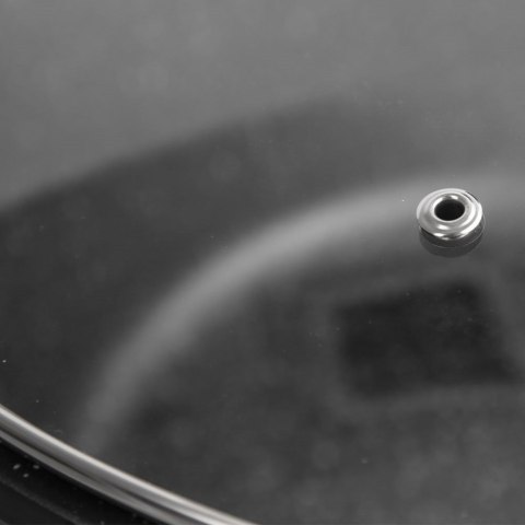 Garnek Granitowy ORION GRANDE Duży 32 cm 9,7 L Indukcja Piekarnik