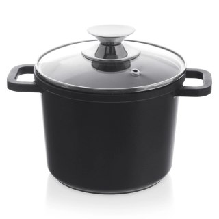 Garnek Granitowy ORION GRANDE Wysoki 17 cm 2 L Indukcja Piekarnik