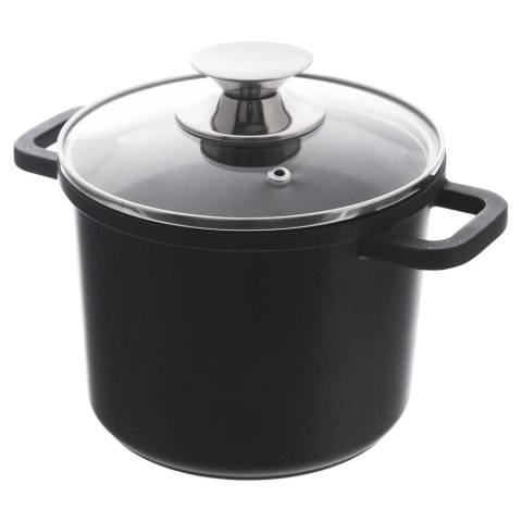 Garnek Granitowy ORION GRANDE Wysoki 17 cm 2 L Indukcja Piekarnik