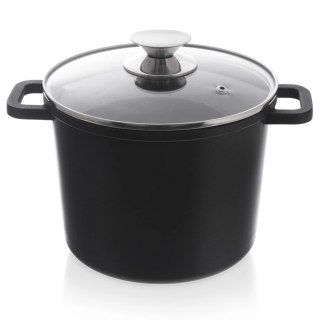 Garnek Granitowy ORION GRANDE Wysoki 21 cm 4,2 L Indukcja Piekarnik