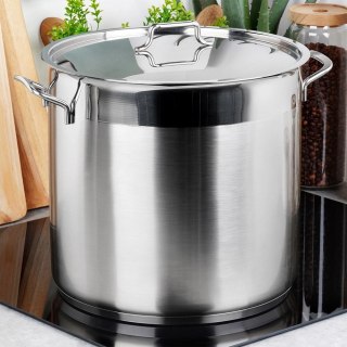 Garnek Stalowy 18,2 L ORION ANETT Mega 30 cm Indukcja Zmywarka