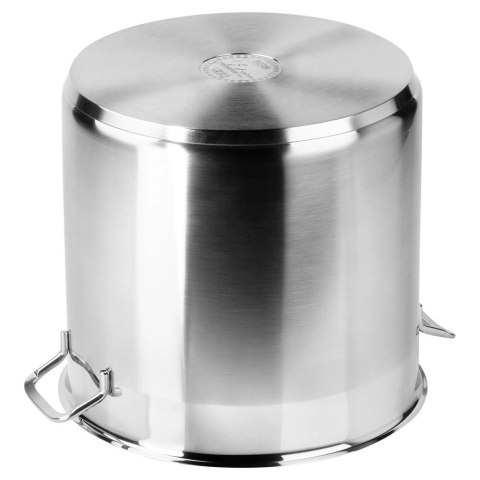 Garnek Stalowy 18,2 L ORION ANETT Mega 30 cm Indukcja Zmywarka