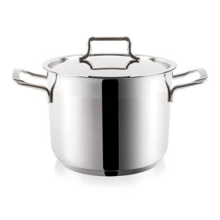 Garnek Stalowy z Pokrywką ORION 22 cm 6,5 L