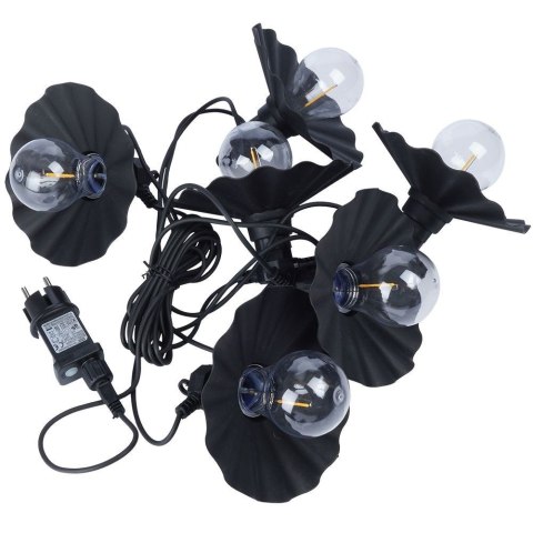Girlanda Ogrodowa Ozdobna Żarówki Lampki VILDE LED 5,5 m 6 szt.