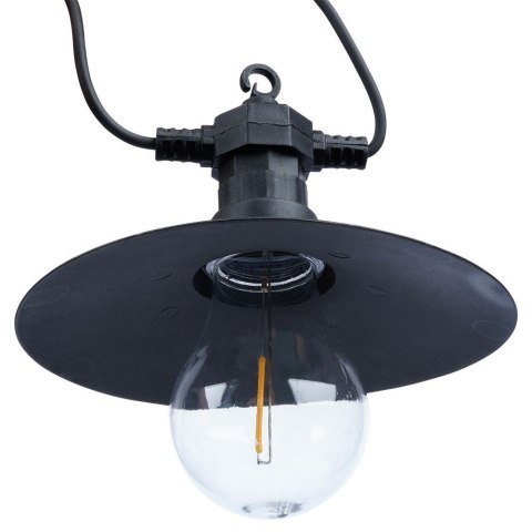 Girlanda Ogrodowa Żarówki Lampki Ozdobne VILDE LED 5,5 m 6 szt.