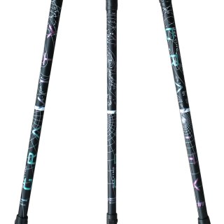 Kij do Unihokeja Okrągły Prawy Gravity iFF 32 Solidny KUBISPORT 100 cm