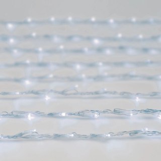 Kurtyna Girlanda Świetlna 220 LED Świąteczna Zewnętrzna Wewnetrzna VILDE 2m