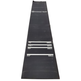 Mata Dywan do Gry w Darta Rzutki Odległościowa Klasyczna MASTER 300 cm