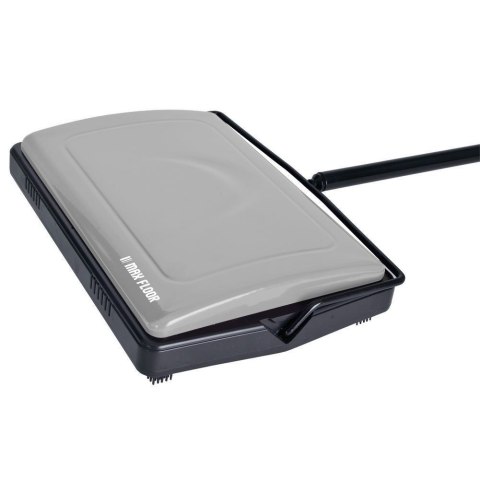 Odkurzacz Mechaniczny Ręczny Szczotka Kaśka z Kijem Solidna ORION 28 x 20cm