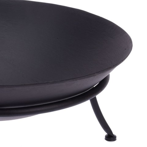Palenisko Ogrodowe Żeliwne Wklęsłe 57 cm AMBIANCE Solidne na Ognisko
