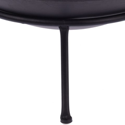 Palenisko Ogrodowe Żeliwne Wklęsłe 57 cm AMBIANCE Solidne na Ognisko