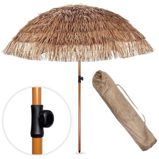 Parasol plażowy ogrodowy hawajski 120 cm