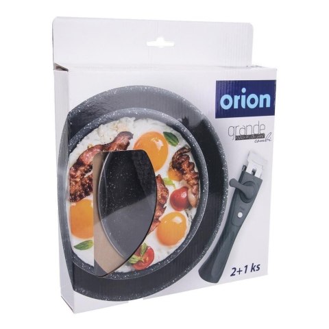 Patelnia Granitowa Zestaw Indukcja Gaz Grande 20/26 cm 3 el.