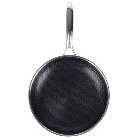 Patelnia Stalowa 28 cm ORION Cookcell Nieprzywierająca do Piekarnika