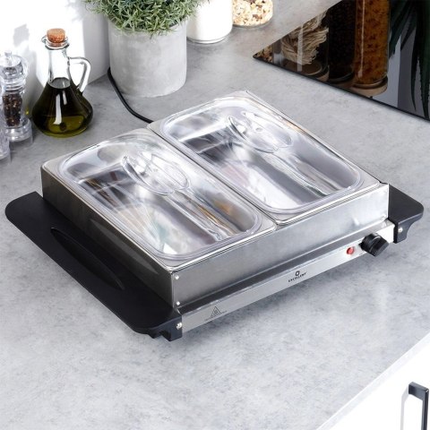 Podgrzewacz Elektryczny Bufet 47,5 cm EXCELLENT ELECTRICS 2 Wkłady