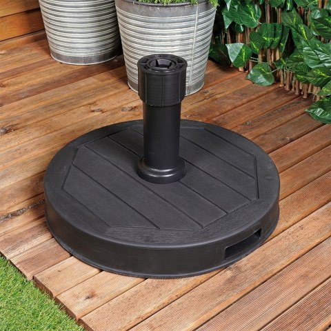 Podstawa do Parasola Ogrodowego Betonowa Antracytowa VILDE 27 kg