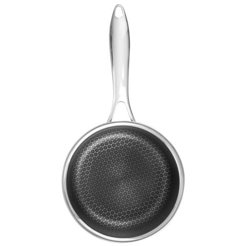 Rondel Stalowy COOKCELL HYBRYD 1,5 L ORION 16 cm Nieprzywierający