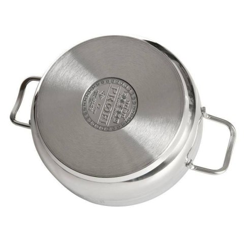 Szybkowar Ciśnieniowy Stalowy 7 L ORION PROFI Indukcja 3-Warstwowe Dno