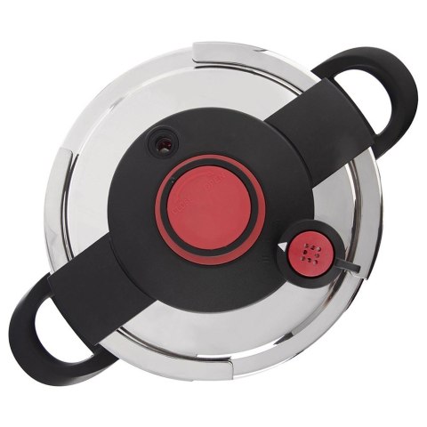 Szybkowar Ciśnieniowy Stalowy 7 L ORION STORM Automatyczne Zamykanie