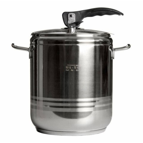 Szybkowar Ciśnieniowy Stalowy 9 L ORION PROFI Indukcja 3-Warstwowe Dno