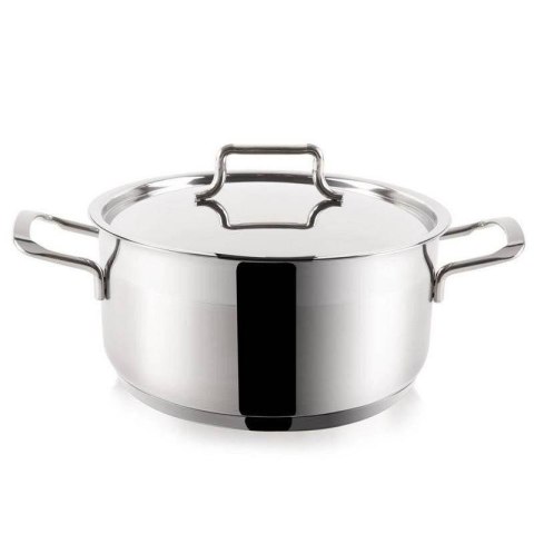 Zestaw Garnków 10 el. ORION ANETT Stal Nierdzewna na Indukcję