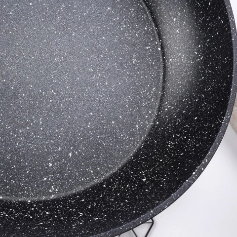 Zestaw Patelni na Gaz Indukcja Granitowe Nieprzywierające VILDE 3 szt.