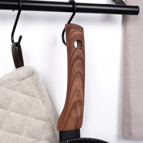 Zestaw Patelni na Gaz Indukcja Granitowe Nieprzywierające VILDE 3 szt.