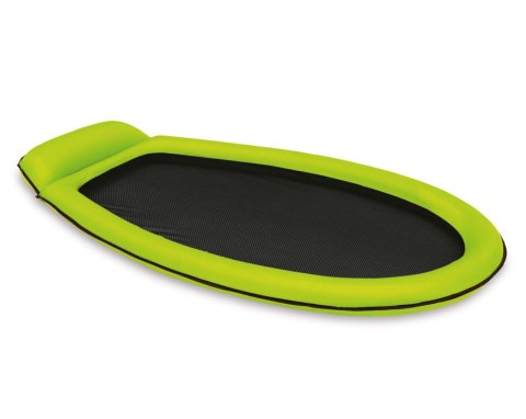 Materac plażowy z siateczką do pływania chłodzący zielony INTEX 58836 GREEN